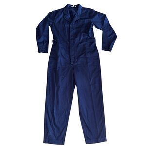 NWT Alex Mill Expedition Women’s Standard Jumpsuit Navy Blue Size Large